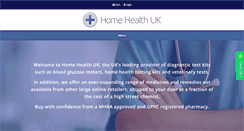 Desktop Screenshot of homehealth-uk.com